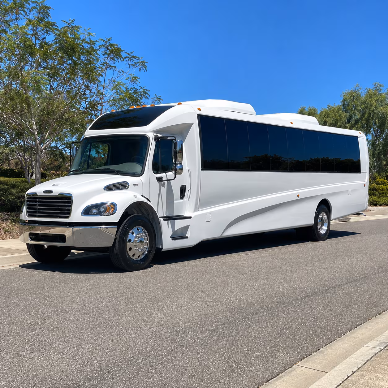 chattanooga wedding transportation